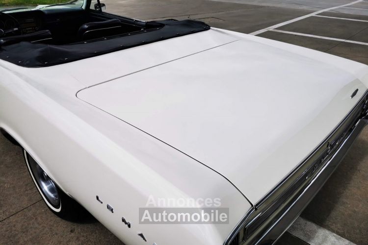 Pontiac LeMans cabriolet  v8 - boite manuelle ( 4 + R ) - <small></small> 33.000 € <small>TTC</small> - #37