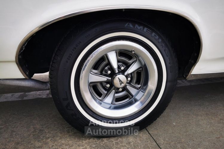 Pontiac LeMans cabriolet  v8 - boite manuelle ( 4 + R ) - <small></small> 33.000 € <small>TTC</small> - #54