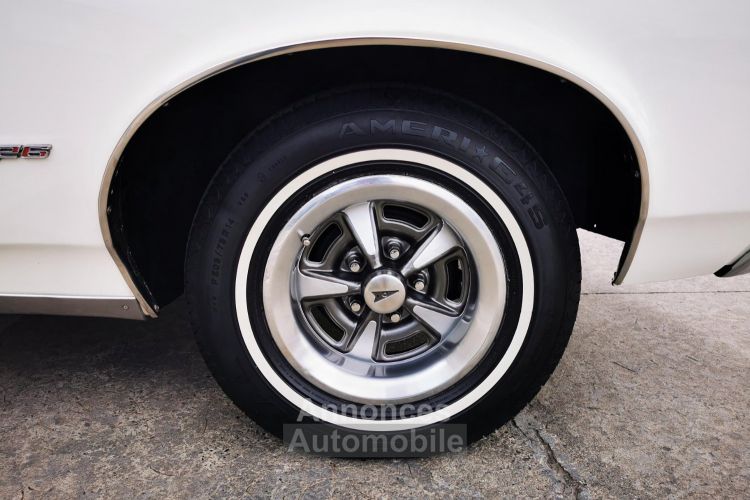 Pontiac LeMans cabriolet  v8 - boite manuelle ( 4 + R ) - <small></small> 33.000 € <small>TTC</small> - #56