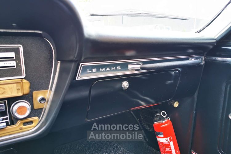 Pontiac LeMans cabriolet  v8 - boite manuelle ( 4 + R ) - <small></small> 33.000 € <small>TTC</small> - #61