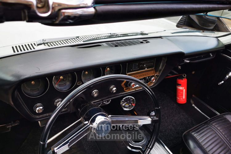 Pontiac LeMans cabriolet  v8 - boite manuelle ( 4 + R ) - <small></small> 33.000 € <small>TTC</small> - #62