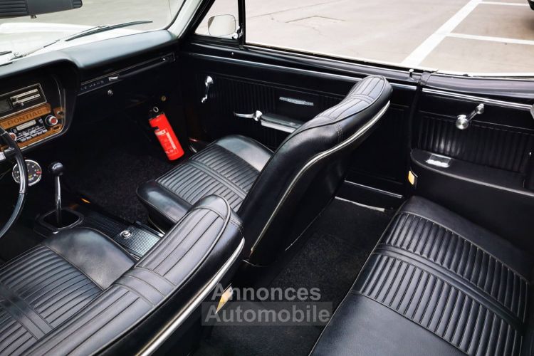 Pontiac LeMans cabriolet  v8 - boite manuelle ( 4 + R ) - <small></small> 33.000 € <small>TTC</small> - #65