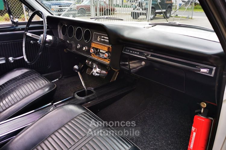 Pontiac LeMans cabriolet  v8 - boite manuelle ( 4 + R ) - <small></small> 33.000 € <small>TTC</small> - #76