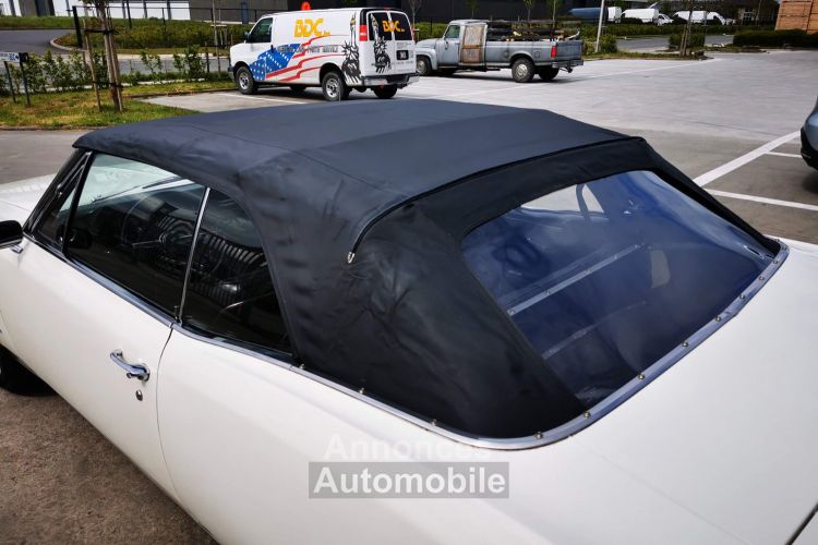 Pontiac LeMans cabriolet  v8 - boite manuelle ( 4 + R ) - <small></small> 33.000 € <small>TTC</small> - #84