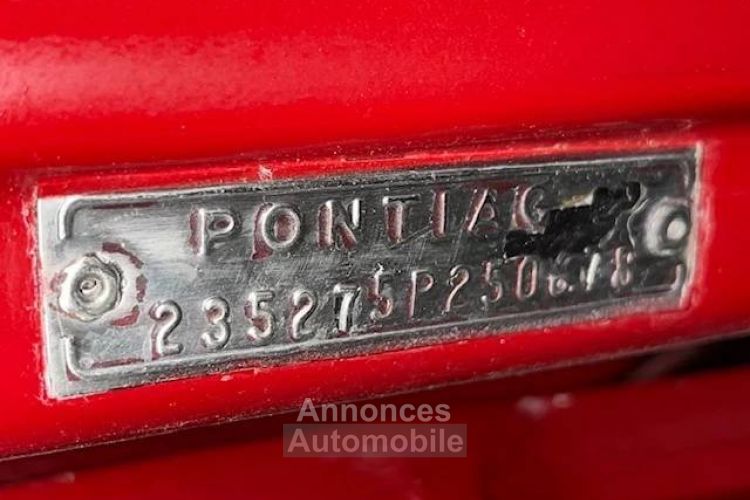 Pontiac Tempest - <small></small> 43.000 € <small>TTC</small> - #7