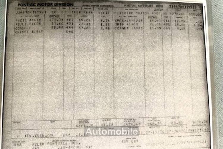 Pontiac Trans Am - <small></small> 77.000 € <small>TTC</small> - #23