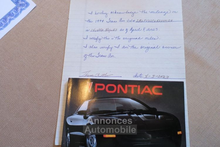 Pontiac Trans Am - <small></small> 31.000 € <small>TTC</small> - #3