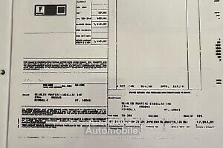 Pontiac Trans Am - <small></small> 94.000 € <small>TTC</small> - #25