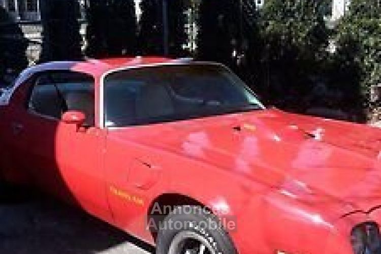 Pontiac Trans Am - <small></small> 31.000 € <small>TTC</small> - #2