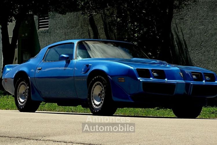 Pontiac Trans Am - <small></small> 32.000 € <small>TTC</small> - #6