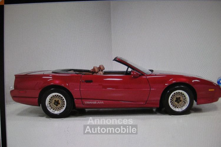 Pontiac Trans Am - <small></small> 33.000 € <small>TTC</small> - #23