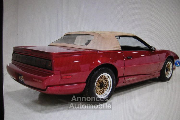 Pontiac Trans Am - <small></small> 33.000 € <small>TTC</small> - #24