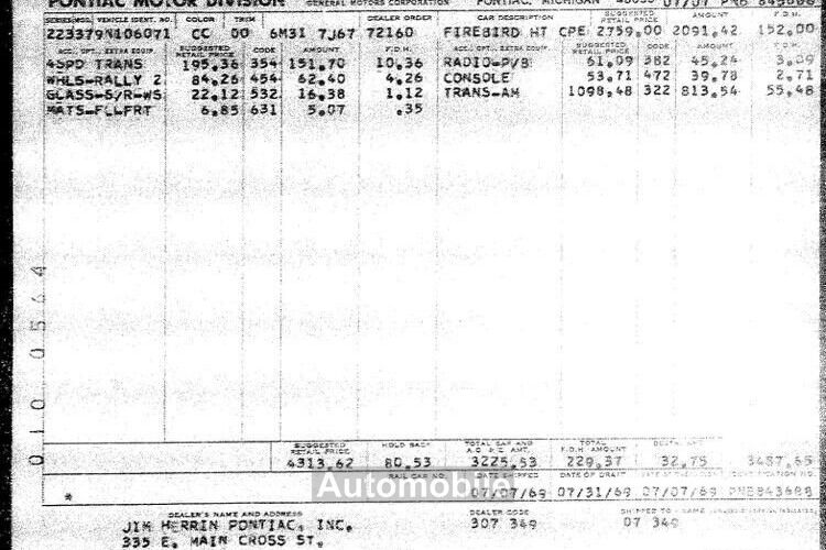 Pontiac Trans Am - <small></small> 42.000 € <small>TTC</small> - #1