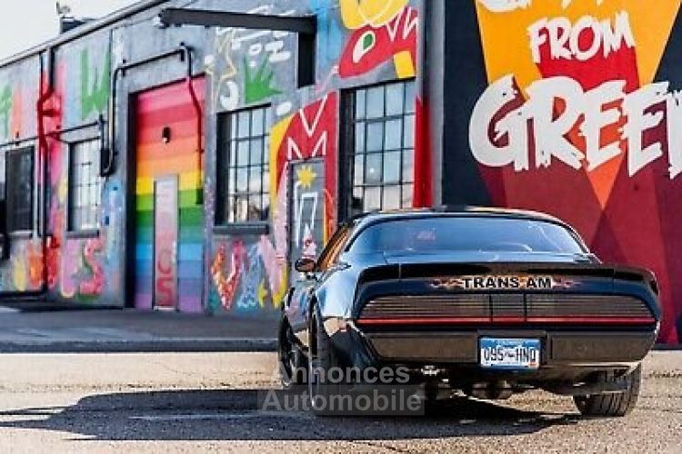 Pontiac Trans Am - <small></small> 49.000 € <small>TTC</small> - #1