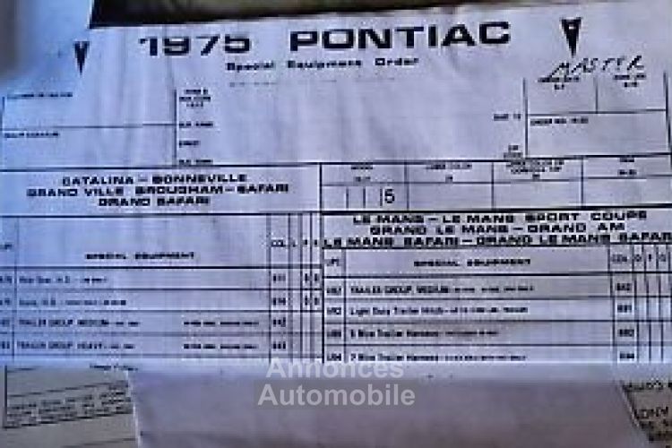 Pontiac Trans Am - <small></small> 32.000 € <small>TTC</small> - #20