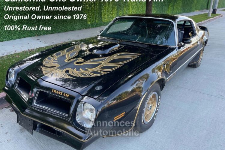 Pontiac Trans Am - <small></small> 38.000 € <small>TTC</small> - #1