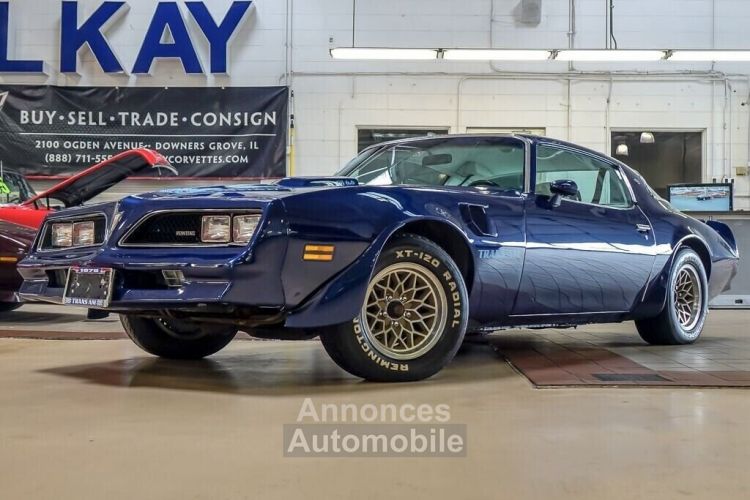 Pontiac Trans Am - <small></small> 42.300 € <small>TTC</small> - #1