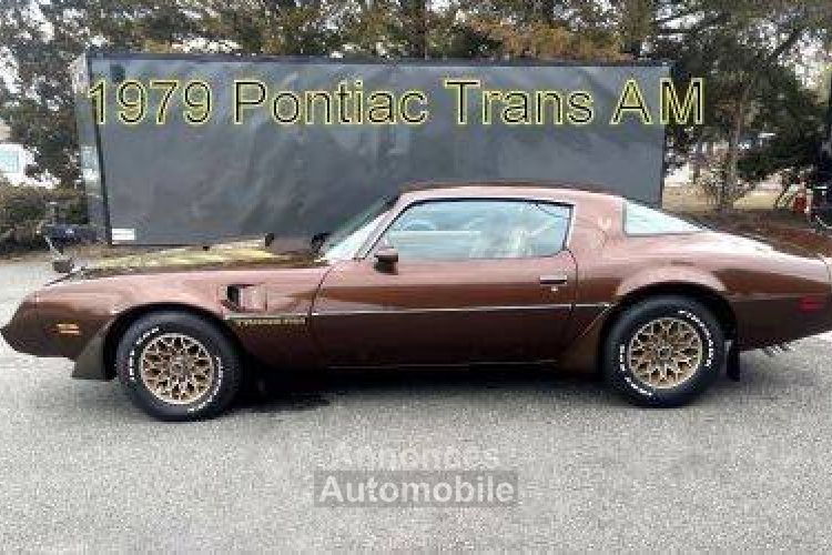 Pontiac Trans Am  - <small></small> 42.300 € <small>TTC</small> - #5