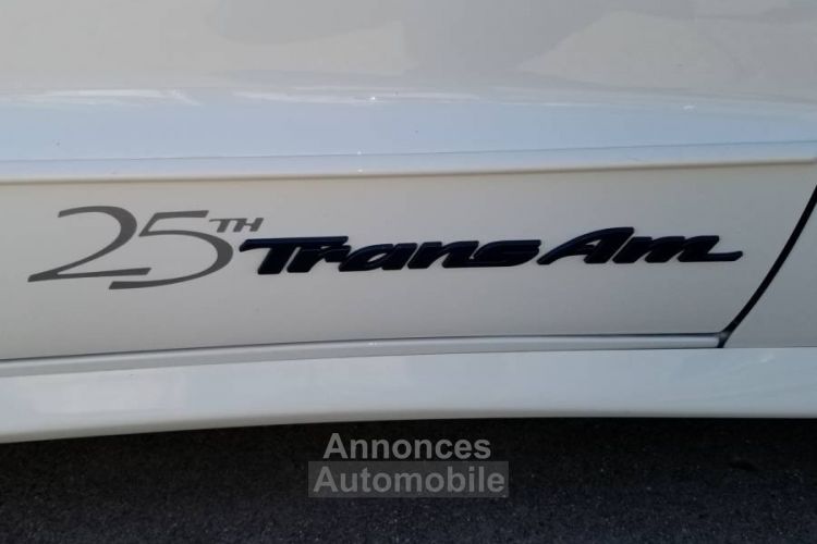 Pontiac Trans Am 25th anniversary  - <small></small> 34.000 € <small>TTC</small> - #5