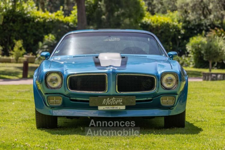 Pontiac Trans Am 455 HO V8 7.5L - <small></small> 89.990 € <small>TTC</small> - #7