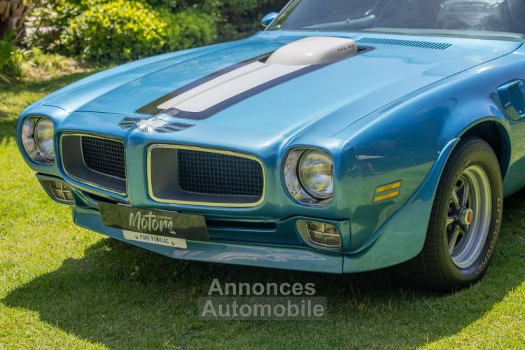 Pontiac Trans Am 455 HO V8 7.5L - <small></small> 89.990 € <small>TTC</small> - #16