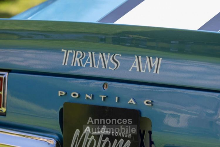 Pontiac Trans Am 455 HO V8 7.5L - <small></small> 89.990 € <small>TTC</small> - #28