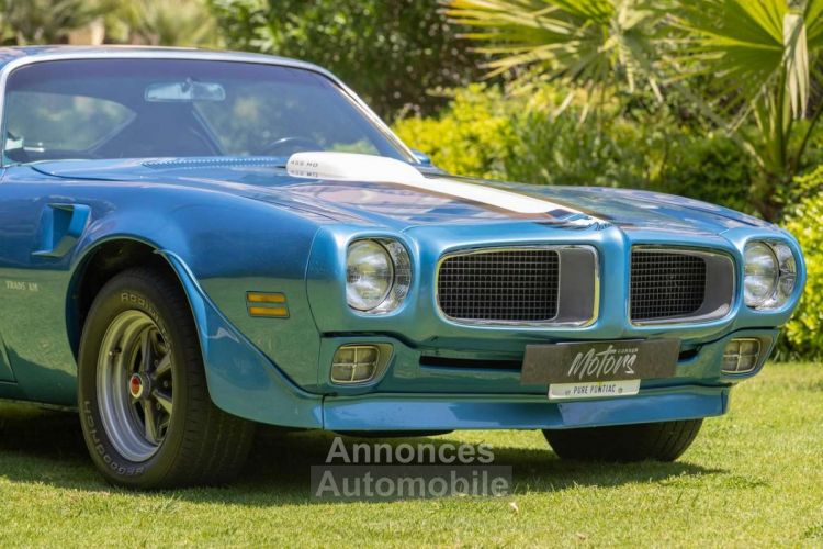 Pontiac Trans Am 455 HO V8 7.5L - <small></small> 89.990 € <small>TTC</small> - #30