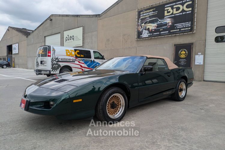 Pontiac Trans Am firebird trans-am full cabriolet - <small></small> 25.500 € <small>TTC</small> - #6