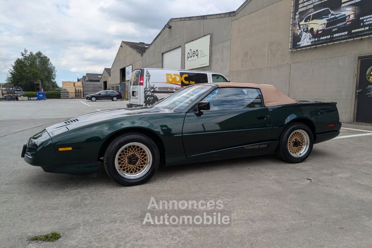 Pontiac Trans Am firebird trans-am full cabriolet - <small></small> 25.500 € <small>TTC</small> - #7