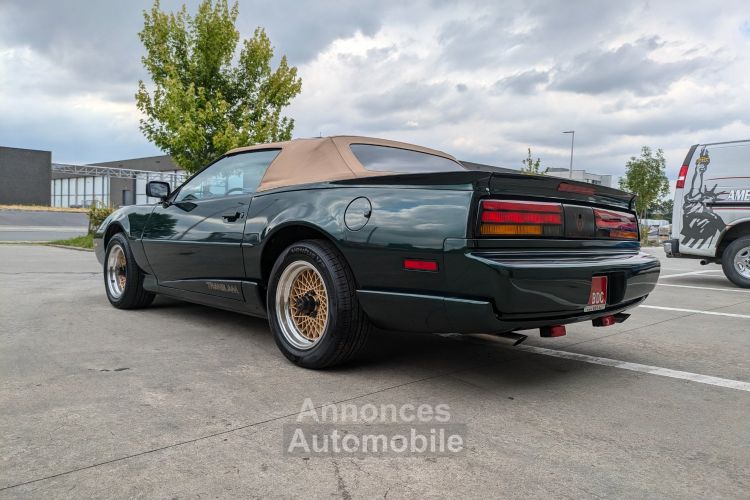 Pontiac Trans Am firebird trans-am full cabriolet - <small></small> 25.500 € <small>TTC</small> - #9