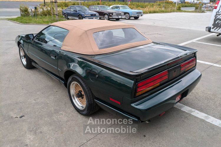 Pontiac Trans Am firebird trans-am full cabriolet - <small></small> 25.500 € <small>TTC</small> - #10