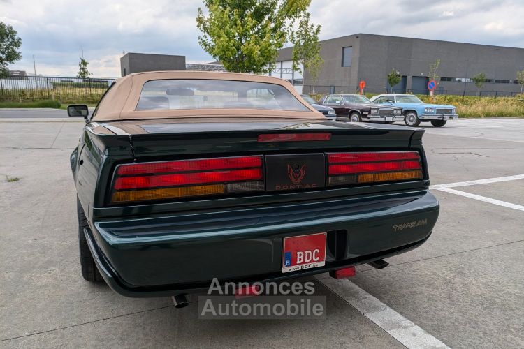 Pontiac Trans Am firebird trans-am full cabriolet - <small></small> 25.500 € <small>TTC</small> - #11