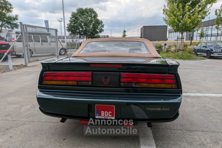 Pontiac Trans Am firebird trans-am full cabriolet - <small></small> 25.500 € <small>TTC</small> - #12