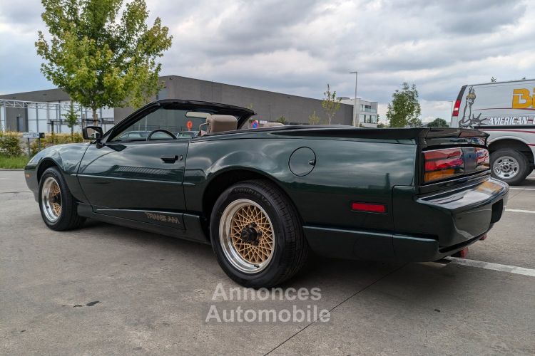 Pontiac Trans Am firebird trans-am full cabriolet - <small></small> 25.500 € <small>TTC</small> - #20