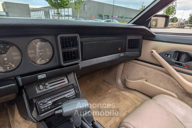 Pontiac Trans Am firebird trans-am full cabriolet - <small></small> 25.500 € <small>TTC</small> - #31