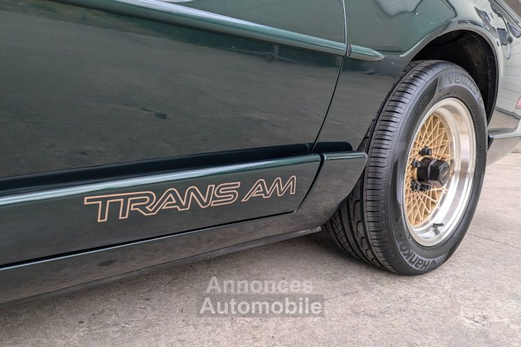 Pontiac Trans Am firebird trans-am full cabriolet - <small></small> 25.500 € <small>TTC</small> - #48