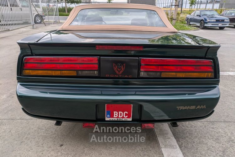 Pontiac Trans Am firebird trans-am full cabriolet - <small></small> 25.500 € <small>TTC</small> - #52