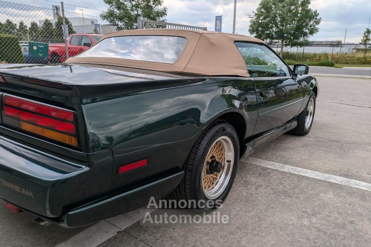 Pontiac Trans Am firebird trans-am full cabriolet - <small></small> 25.500 € <small>TTC</small> - #54