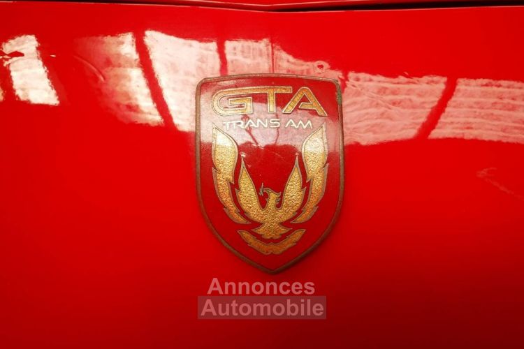 Pontiac Trans Am gta  - <small></small> 21.000 € <small>TTC</small> - #6