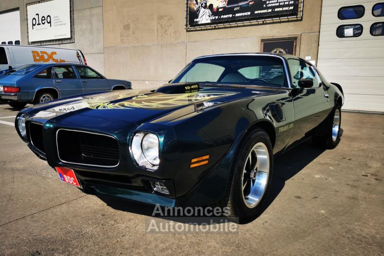 Pontiac Trans Am pontiac firebird trans-am 455 automatique - <small></small> 38.000 € <small>TTC</small> - #1