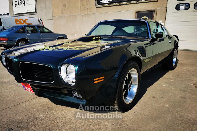 Pontiac Trans Am pontiac firebird trans-am 455 automatique - <small></small> 38.000 € <small>TTC</small> - #2