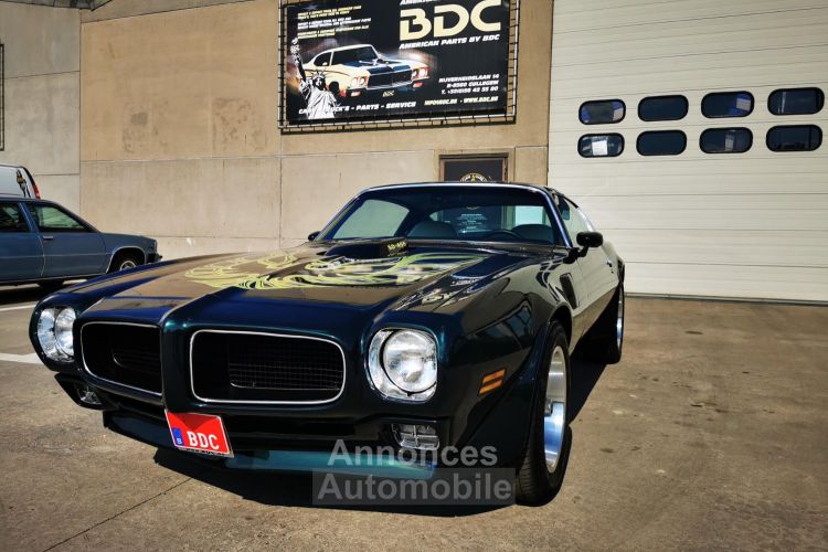 Pontiac Trans Am pontiac firebird trans-am 455 automatique - <small></small> 38.000 € <small>TTC</small> - #4