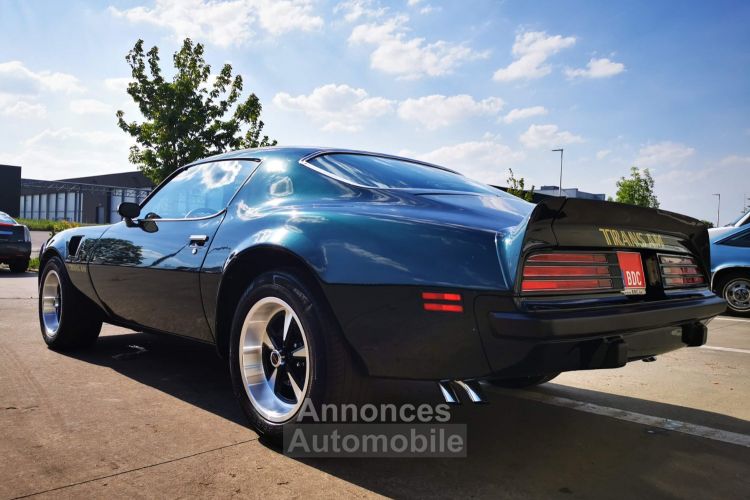 Pontiac Trans Am pontiac firebird trans-am 455 automatique - <small></small> 38.000 € <small>TTC</small> - #9