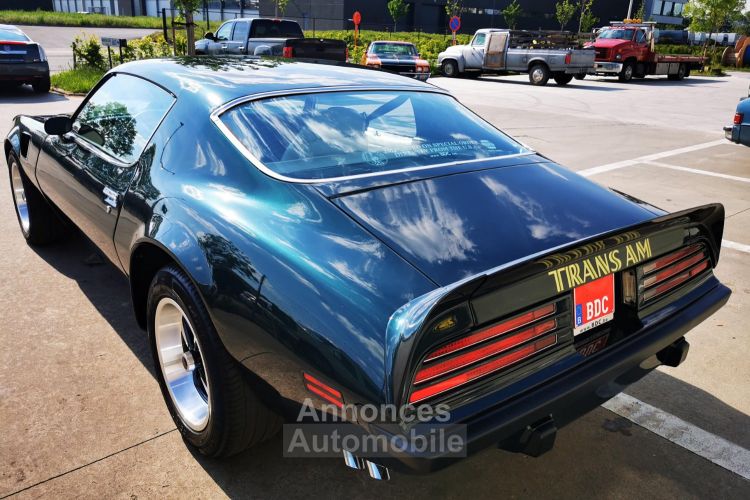 Pontiac Trans Am pontiac firebird trans-am 455 automatique - <small></small> 38.000 € <small>TTC</small> - #11