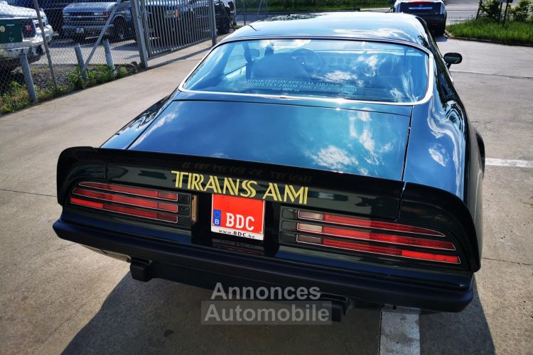 Pontiac Trans Am pontiac firebird trans-am 455 automatique - <small></small> 38.000 € <small>TTC</small> - #12