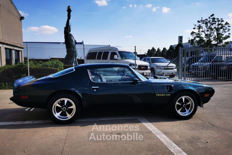 Pontiac Trans Am pontiac firebird trans-am 455 automatique - <small></small> 38.000 € <small>TTC</small> - #15