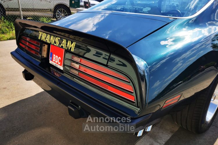 Pontiac Trans Am pontiac firebird trans-am 455 automatique - <small></small> 38.000 € <small>TTC</small> - #31