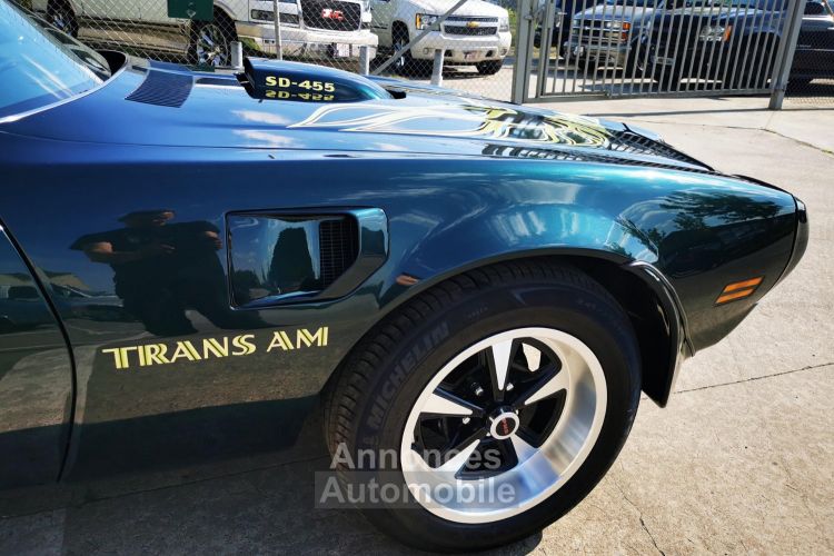 Pontiac Trans Am pontiac firebird trans-am 455 automatique - <small></small> 38.000 € <small>TTC</small> - #36