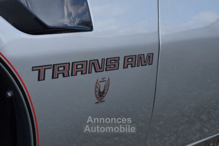 Pontiac Trans Am Silver anniversary - <small></small> 34.500 € <small>TTC</small> - #5