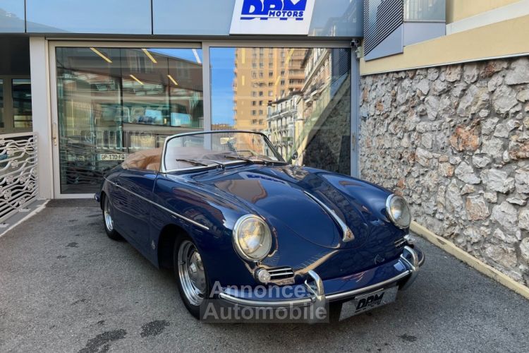 Porsche 356 1600 Super Roadster 90 - Prix sur Demande - #1